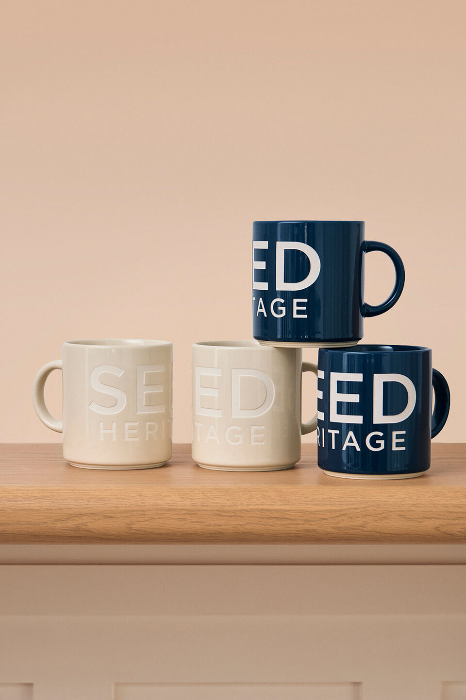 Seed Logo Mug  Twilight Blue