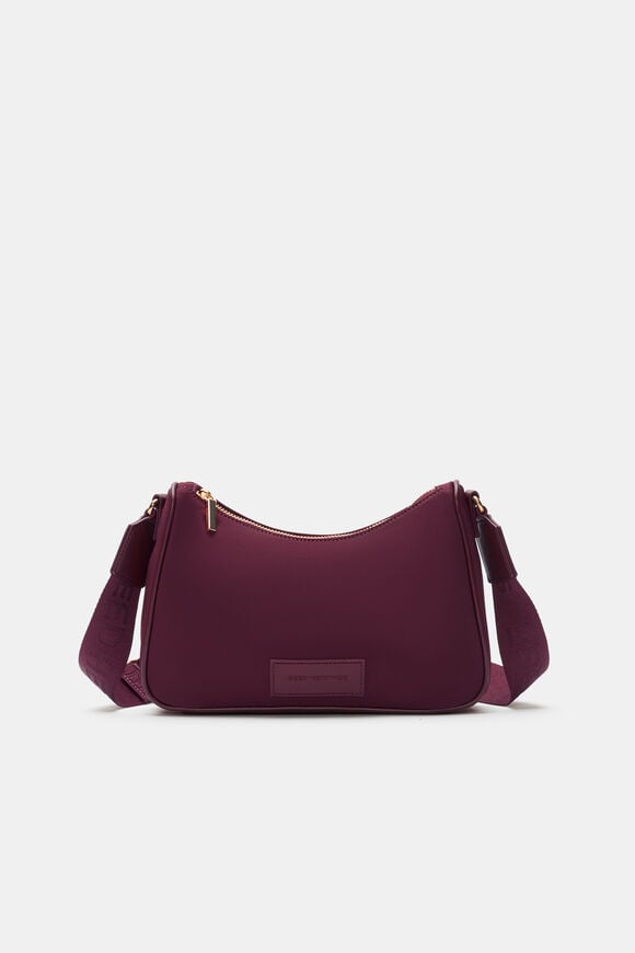 Tech Essential Crossbody Bag  Plum Red  hi-res