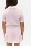 Stripe Knit Skirt  Orchid Stripe  hi-res