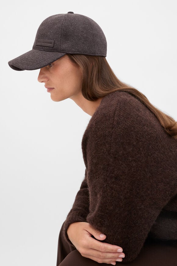 Felt Cap  Coffee Bean  hi-res