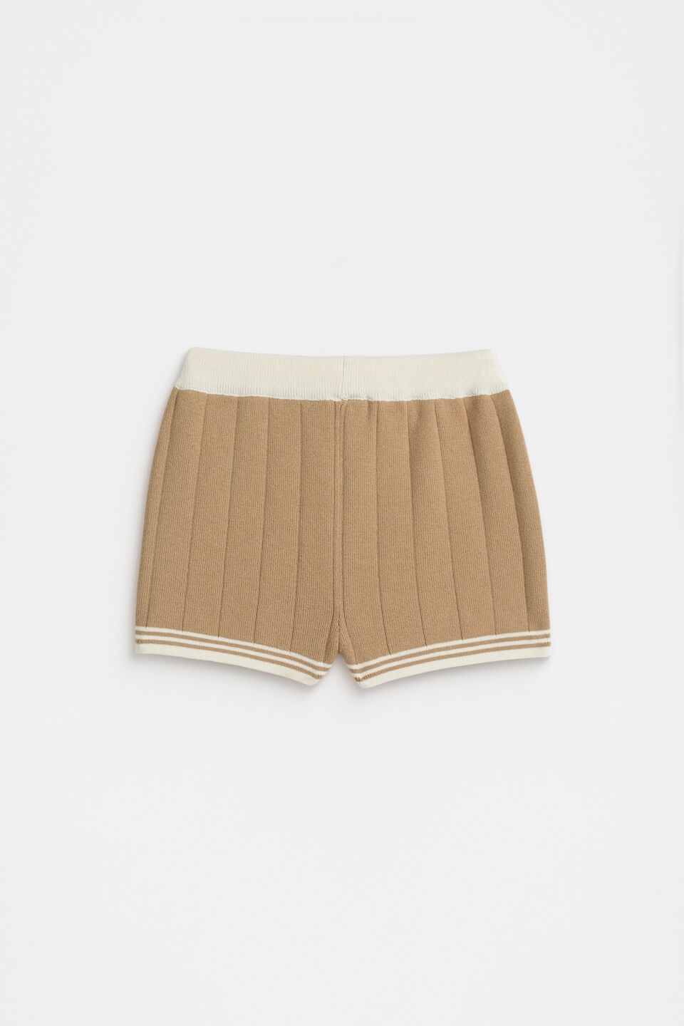 Knit Short  Biscotti