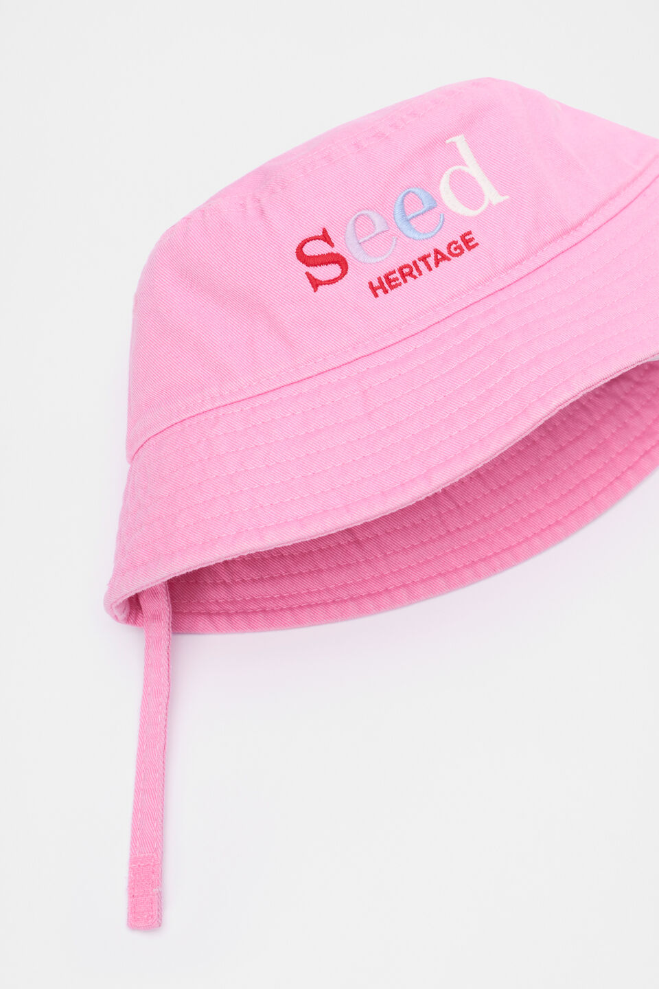Mini Heritage Bucket Hat  Candy Pink