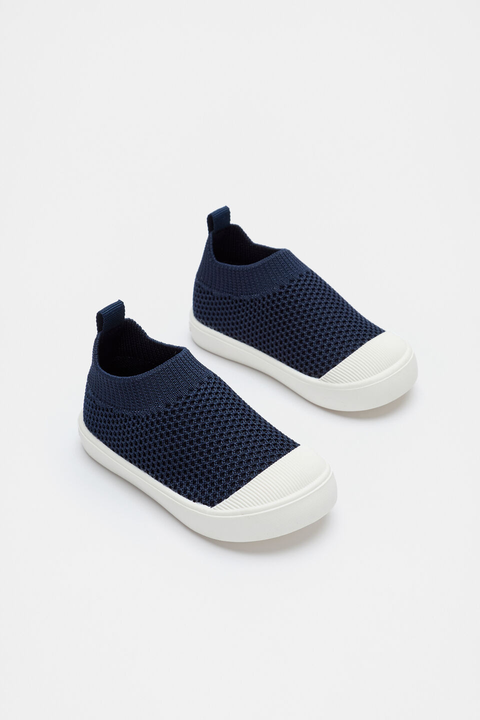 Classic Knit Sneaker  Midnight