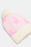 Bunny Beanie  Pink Lemonade  hi-res