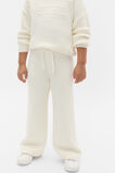 Straight Knit Pant  Classic Cream  hi-res