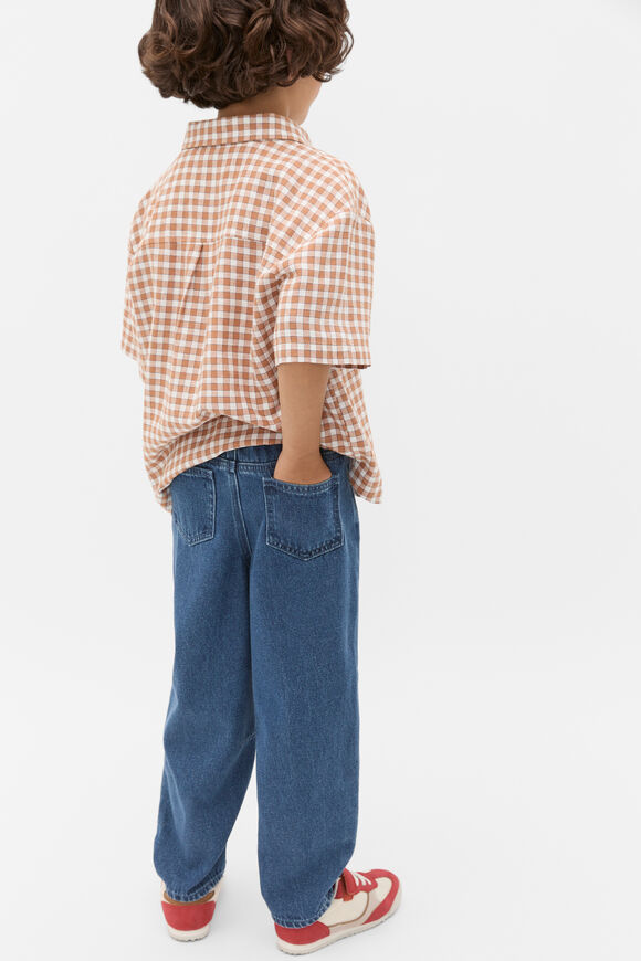 Barrel Jean  Indigo  hi-res