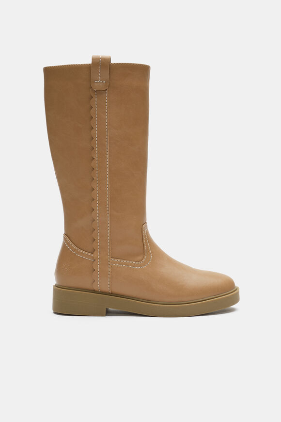 Riding Boot  Caramel  hi-res