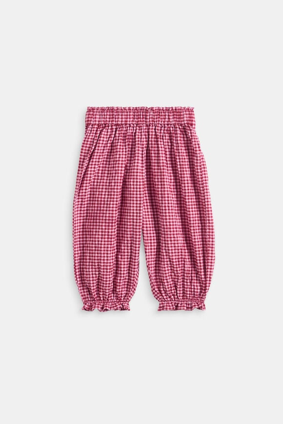 Gingham Pant  Dark Cherry  hi-res