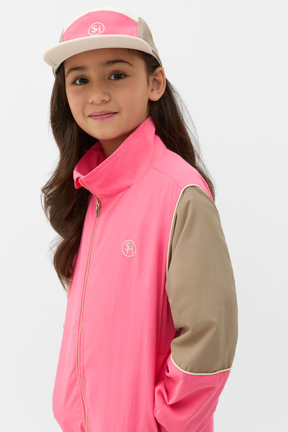 MD Retro Panel Cap  Bubblegum Pink  hi-res