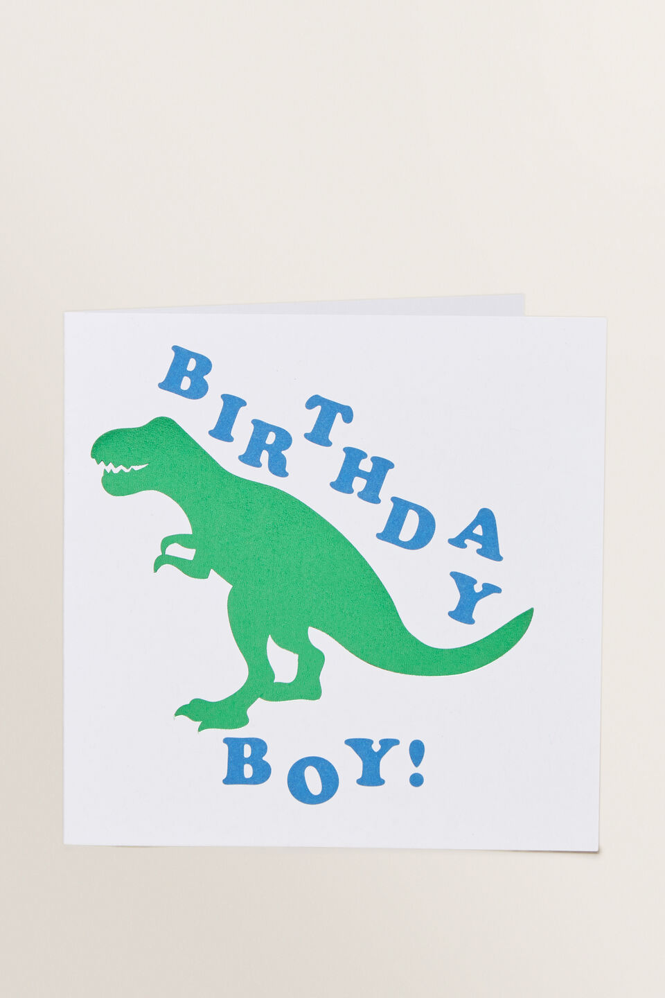 Dino Card  