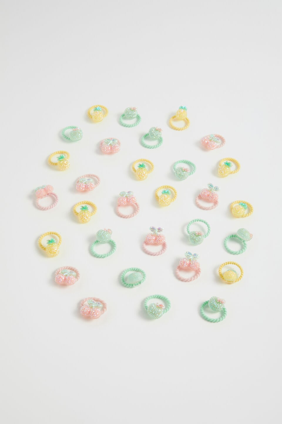 Daisy Christmas Elastic Bauble  Multi