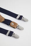 Elastic Braces  Midnight Blue  hi-res