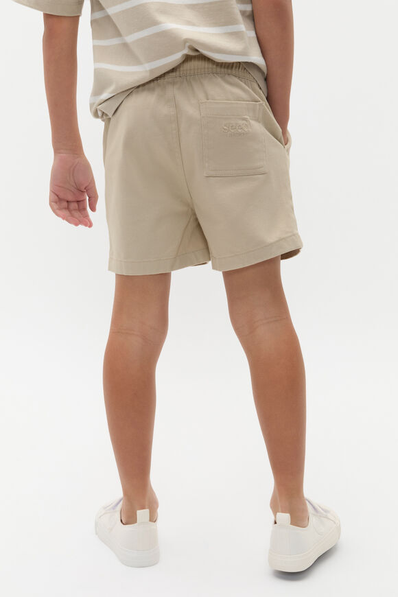 Core Logo Short  Cool Stone  hi-res