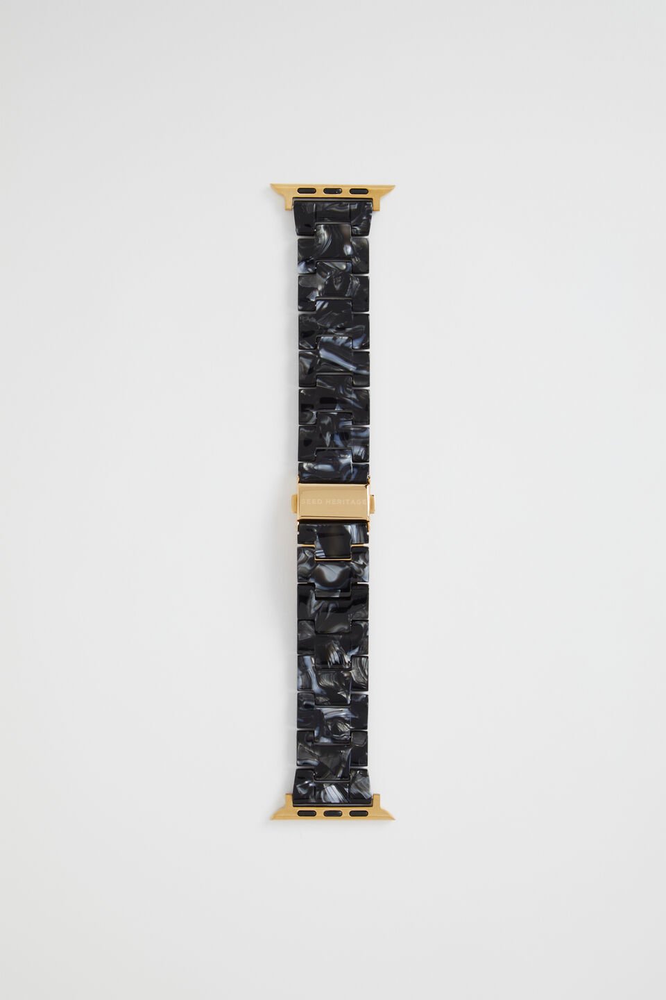 Resin Smart Watch Band  Black