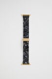Resin Smart Watch Band  Black  hi-res