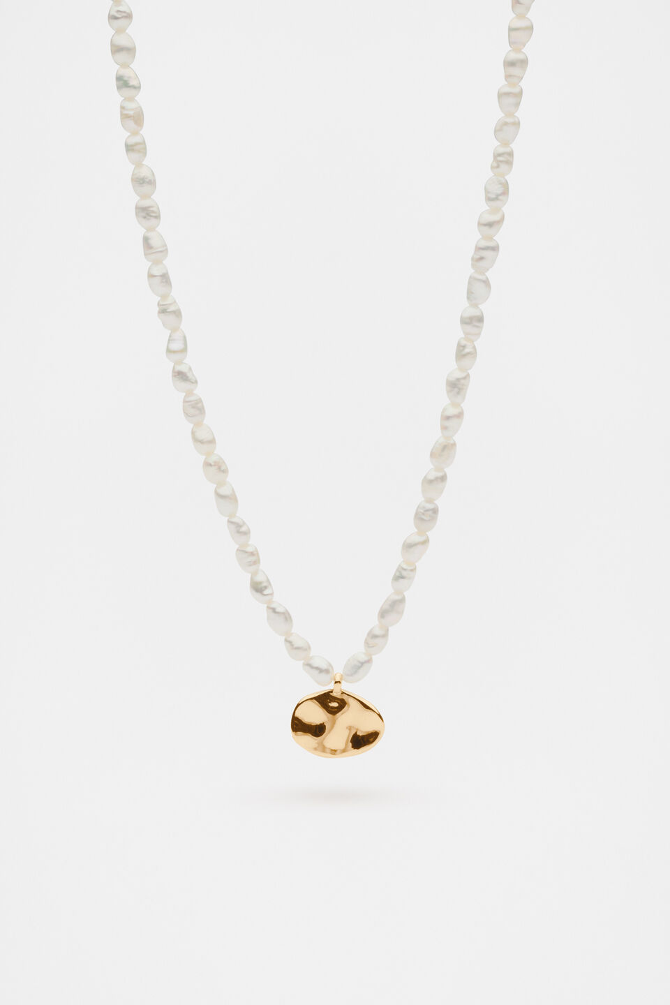 Pearly Pendant Necklace  Pearl