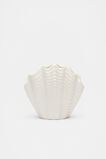 Shell Vase  Cloud Cream  hi-res
