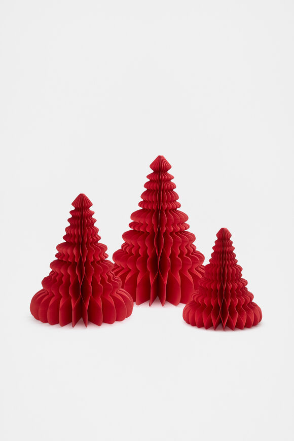 Paper Tree Small  Electric Crimson  hi-res