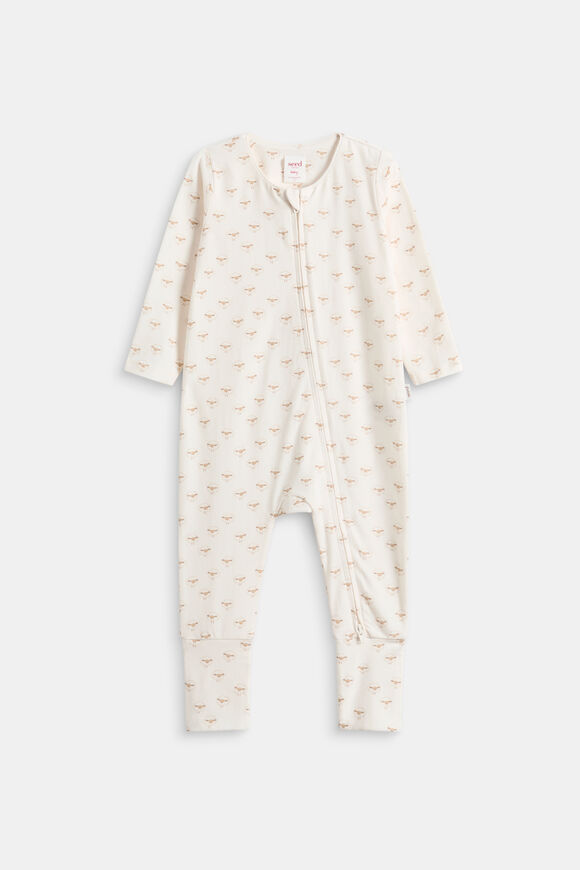 Sheep Zipsuit  Classic Cream  hi-res
