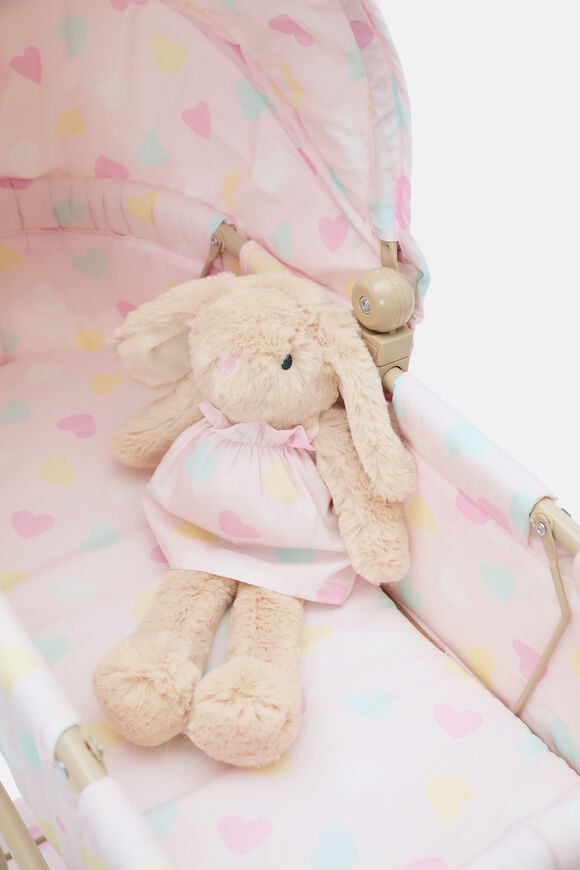 Heart Vintage Pram  Multi  hi-res