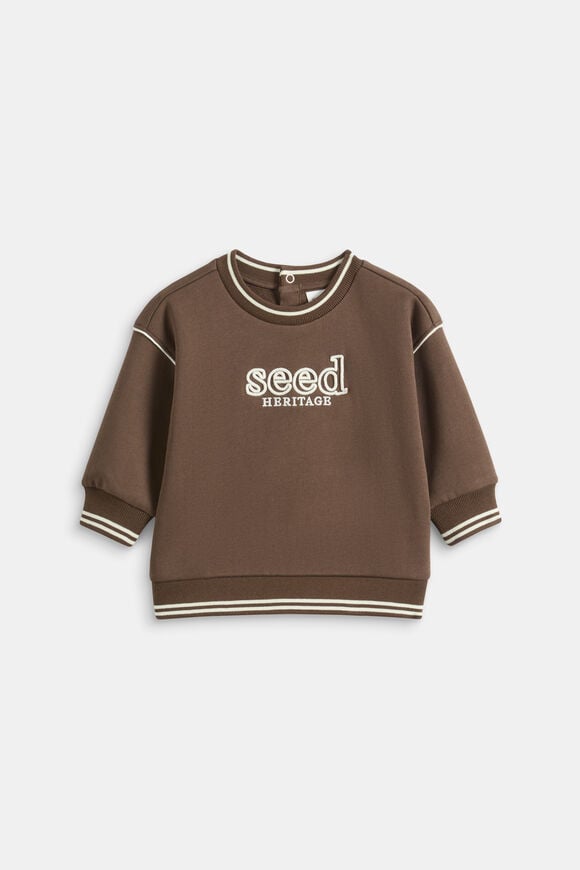 Core Logo Sweat  Cacao  hi-res