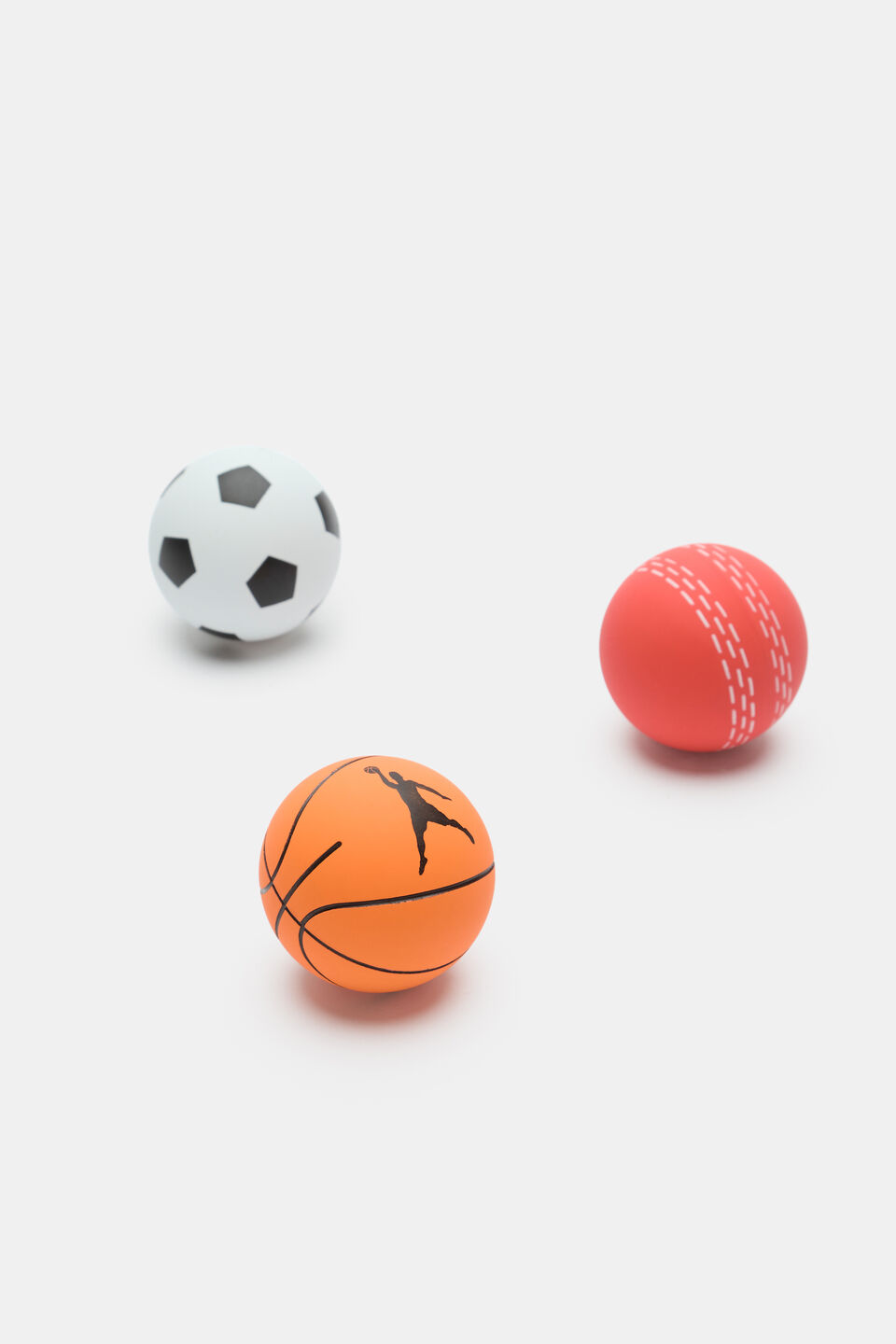 Sport High Bounce Balls  Multi
