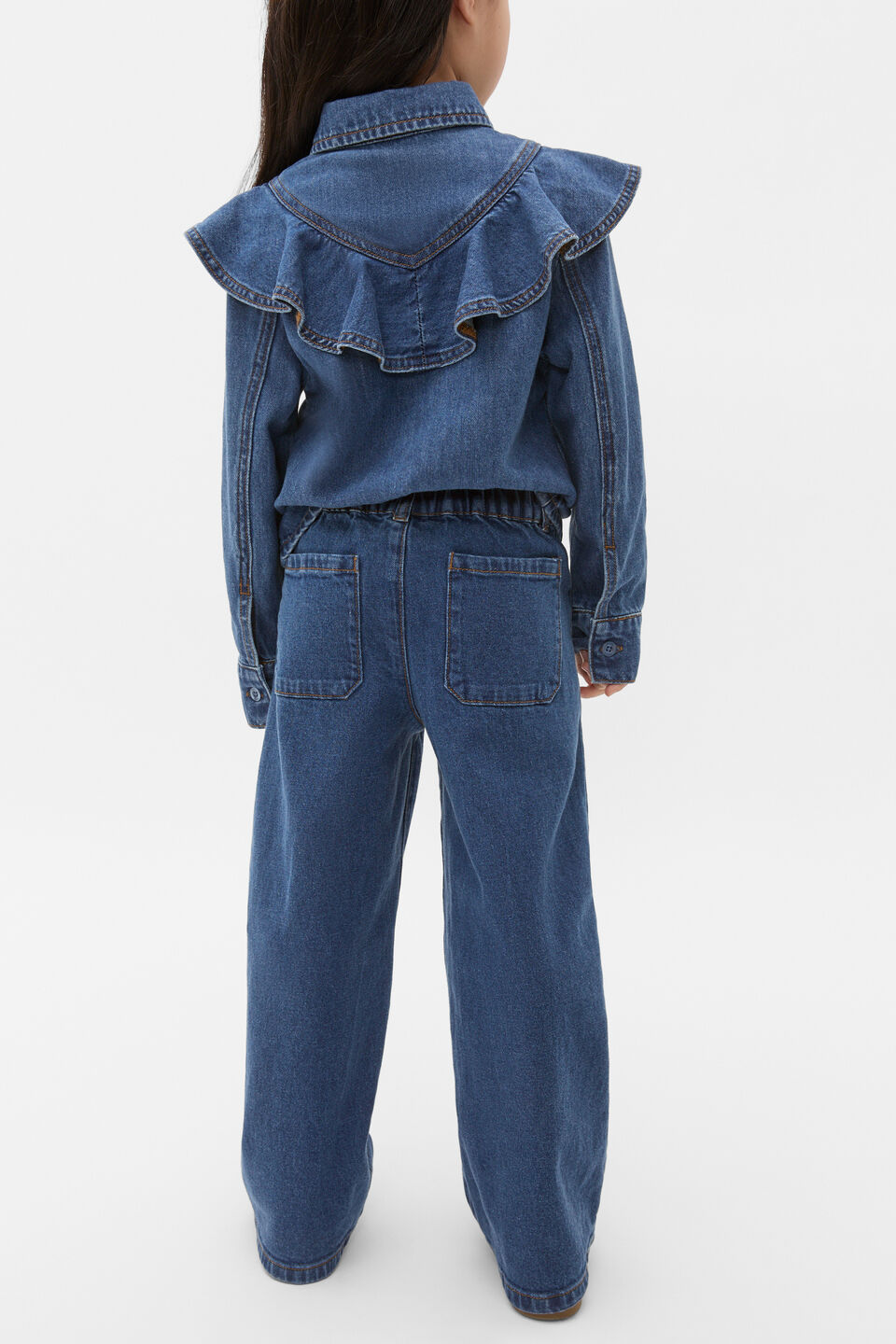 Marine Pocket Jean  Indigo