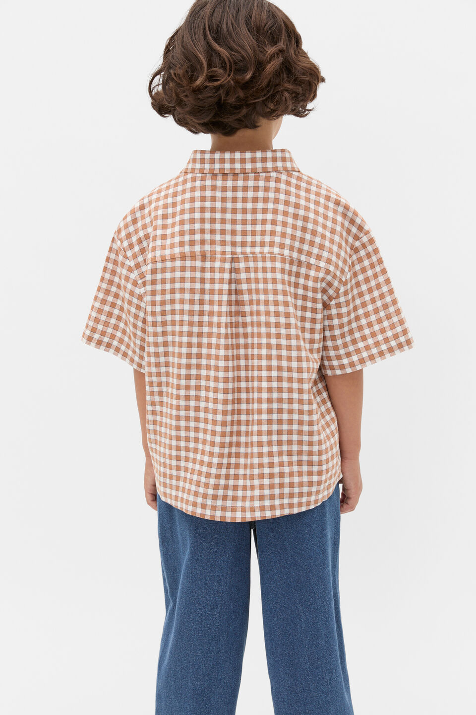 Short Sleeve Shirt  Spice