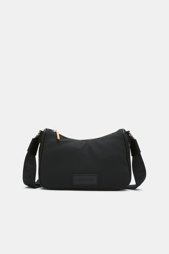 Tech Essential Crossbody Bag  Black  hi-res