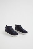 Cord Hightop  Navy  hi-res