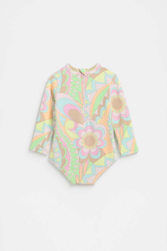 Paisley Rashsuit  Multi  hi-res