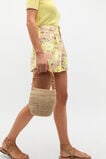 Handle Detail Bucket Bag  Natural  hi-res