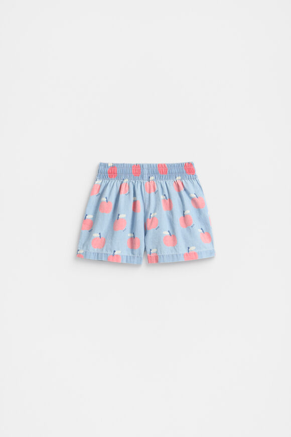 Chambray Apple Short  Multi  hi-res