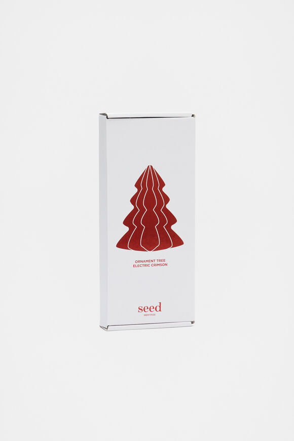 Paper Tree Small  Electric Crimson  hi-res