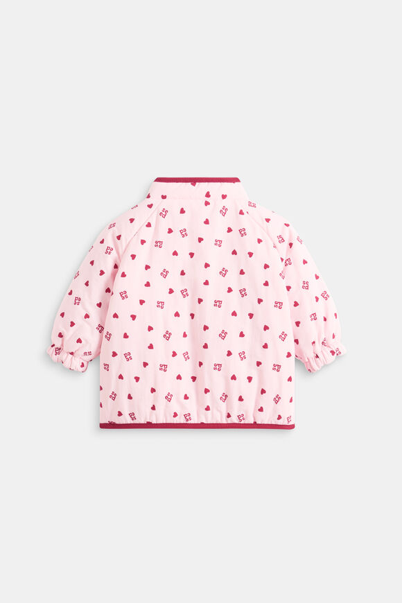 Polar Fleece Reversible Jacket  Pink Lemonade  hi-res