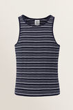 Stripe Rib Tank    hi-res
