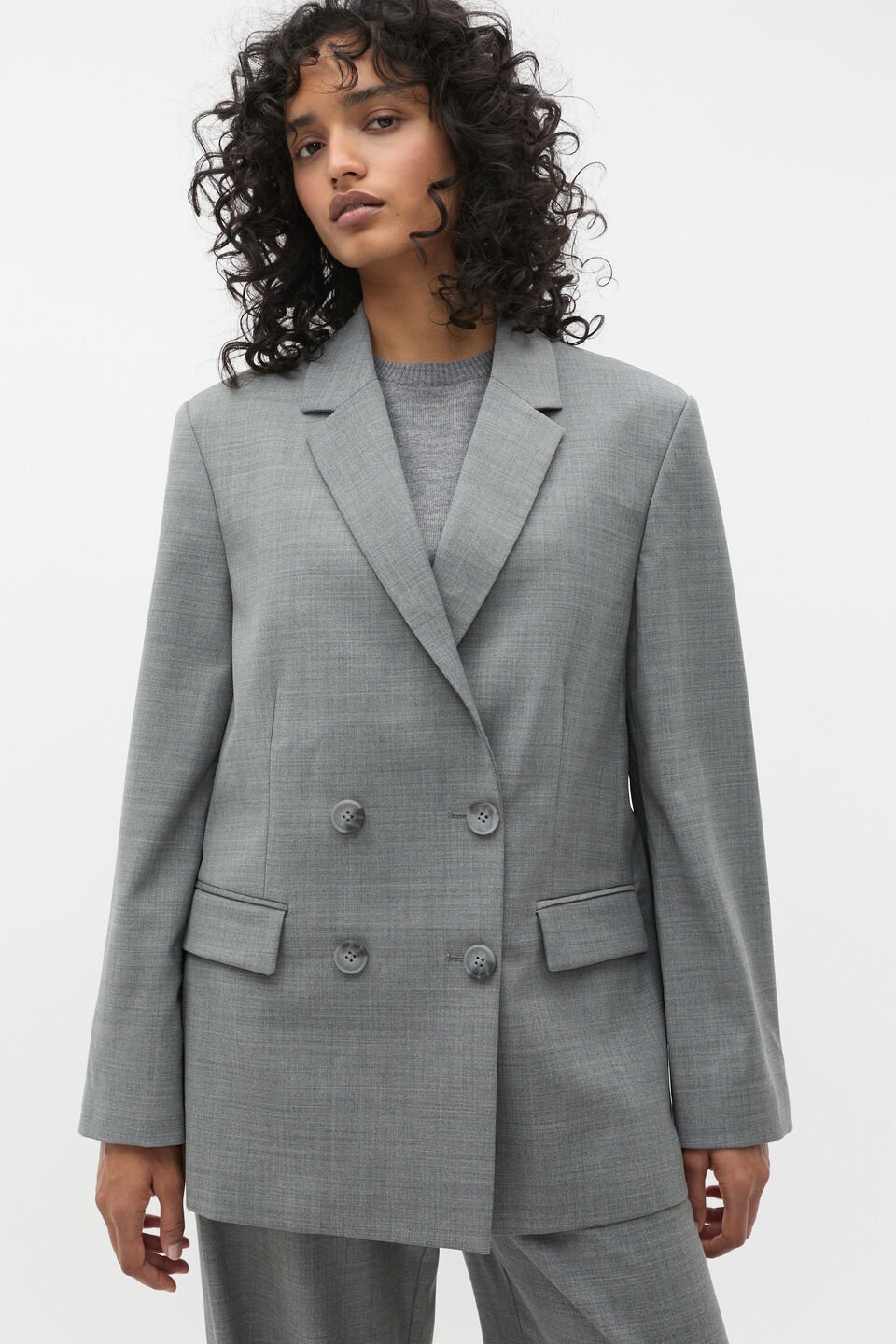 Crossdye Blazer  Wolf Crossdye