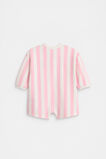 Stripe Logo Oversized Jumpsuit  Bubblegum  hi-res