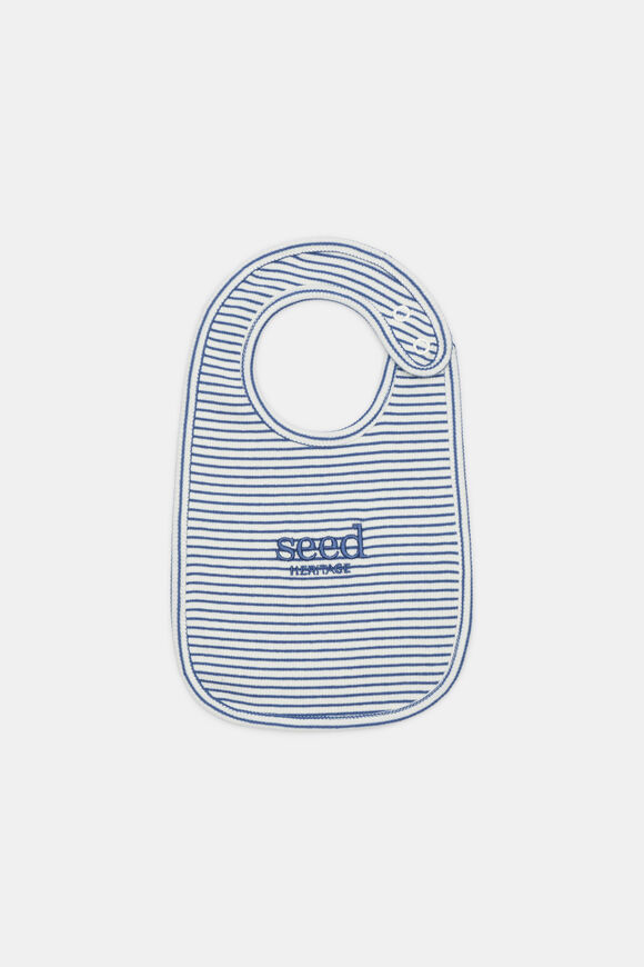 Core Logo Dribble Bib  Navy Stripe  hi-res