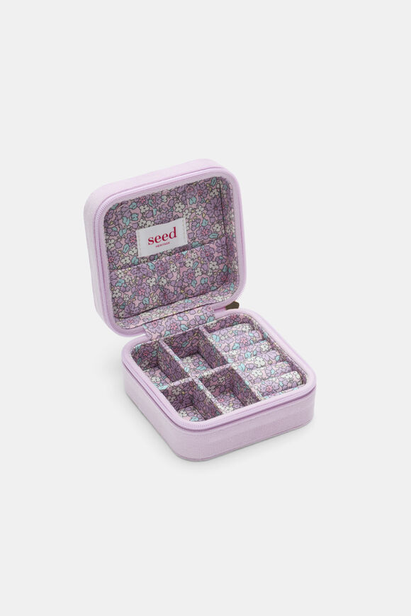 Ditsy Initial Jewellery Box  K  hi-res