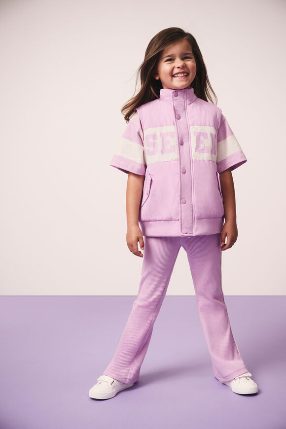 Logo Vest  Orchid  hi-res