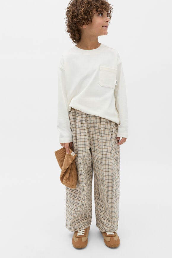 Check Woven Pant  Multi  hi-res