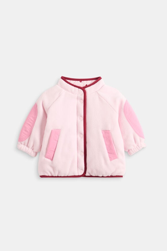 Polar Fleece Reversible Jacket  Pink Lemonade  hi-res