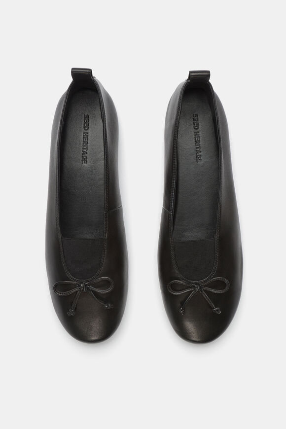 Lou Ballet Flat  Black  hi-res