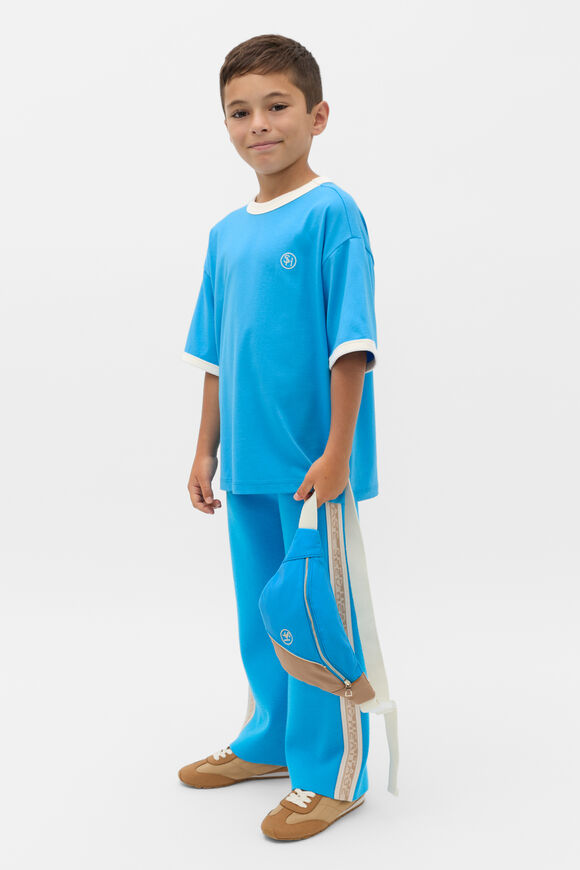 MD Retro Tee  Pacific Blue  hi-res