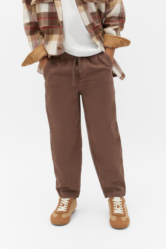 Comfort Trouser  Cacao  hi-res