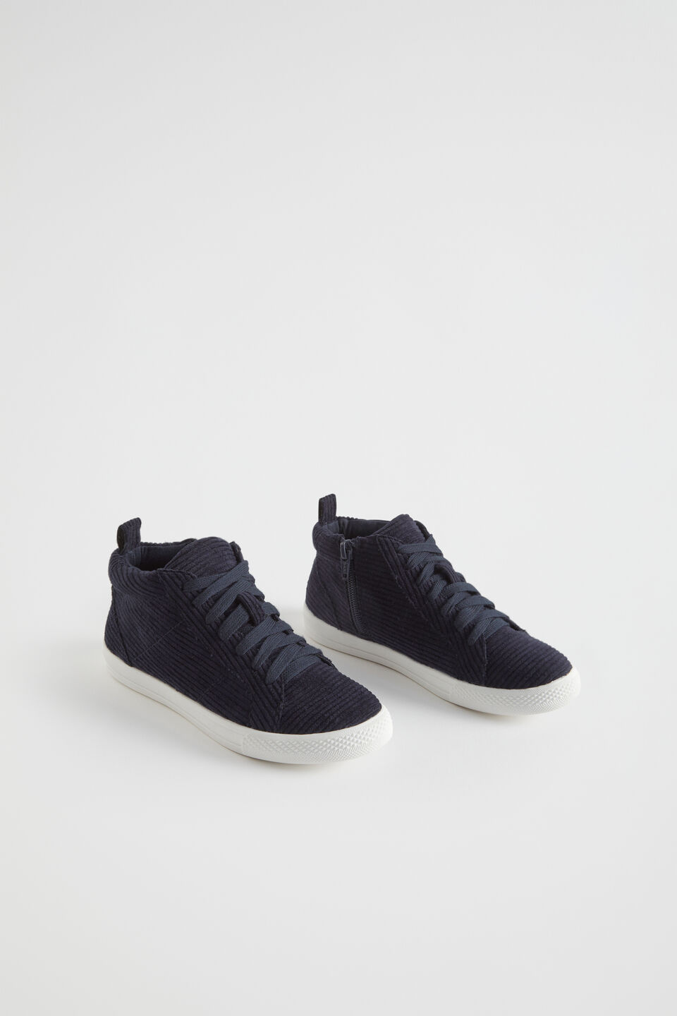 Cord Hightop  Navy