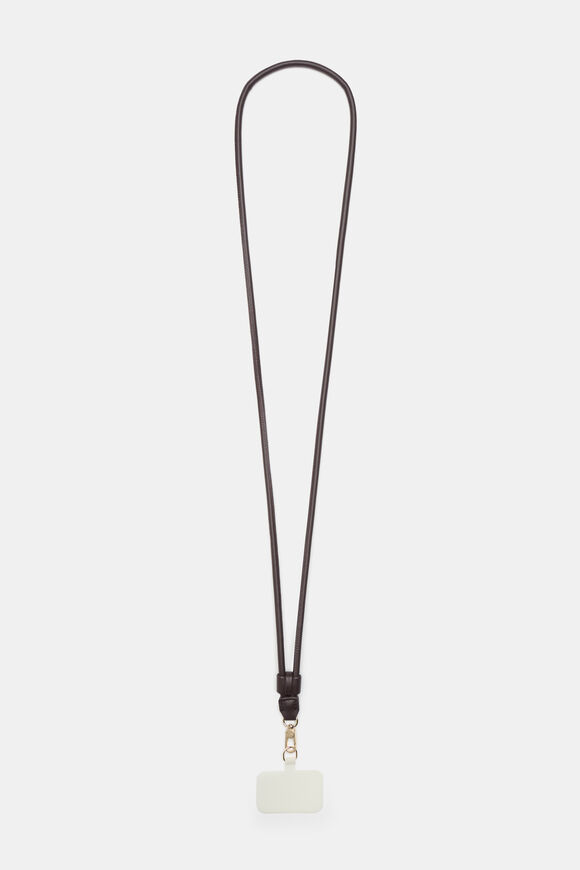 Phone Strap  Chocolate  hi-res