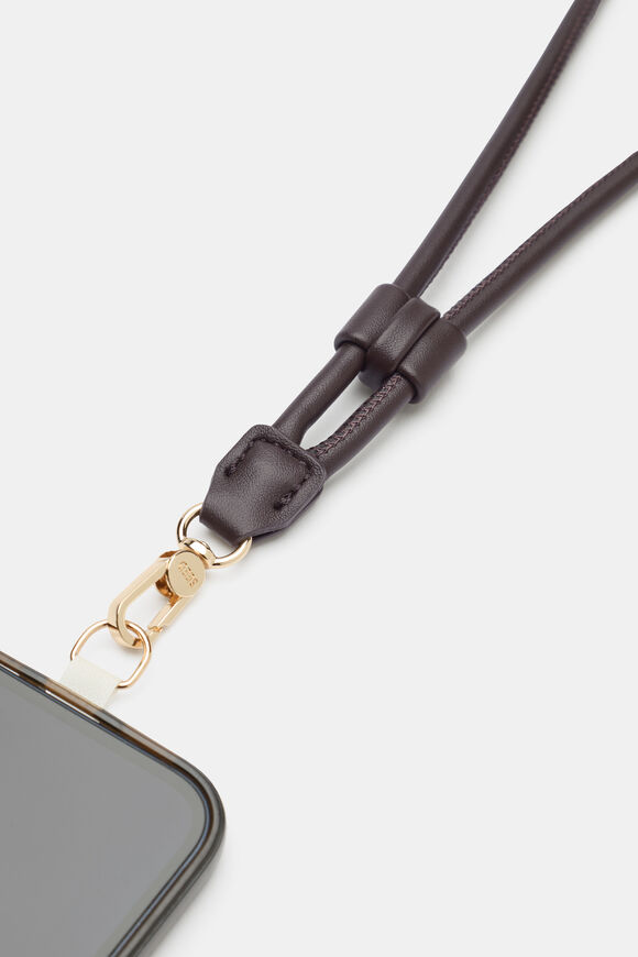 Phone Strap  Chocolate  hi-res