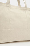 Seed Overnight Tote  Natural  hi-res